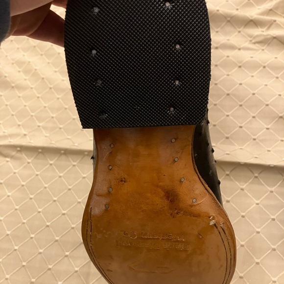 Black Diamond Cowboy Boots - Picture 4 of 4